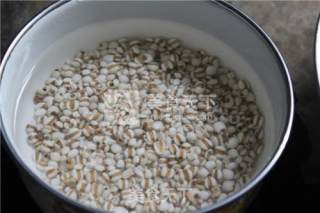 Barley and Red Bean Water recipe