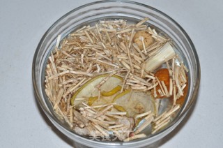 Imperata Cylindrica and Bamboo Cane Sugar Water recipe
