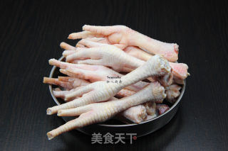 Spicy Marinated Chicken Feet recipe