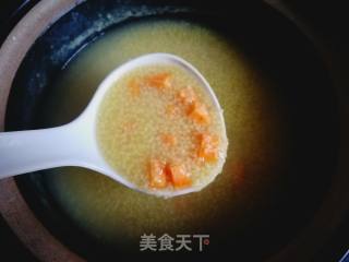 Sweet Potato Brown Sugar Millet Congee recipe