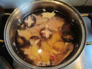 Stewed Chicken with Bamboo Shoots recipe