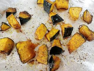 Oven Vegetable Baked Pumpkin recipe