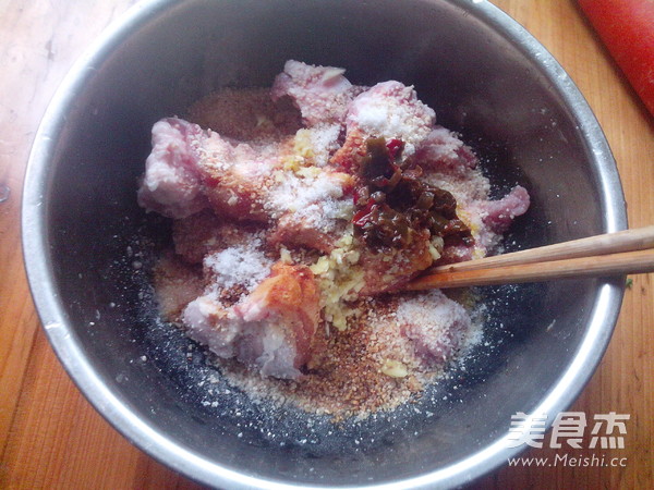 Steamed Pork Ribs recipe