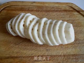 Fried Lotus Root recipe