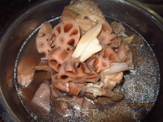 Yam Lotus Root Big Bone Soup recipe