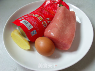 Sweet and Sour Pork Tenderloin-tomato Sauce Version recipe