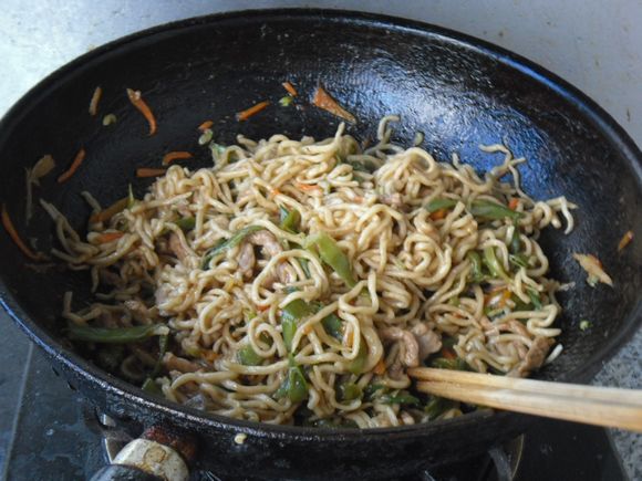 Braised Noodles recipe