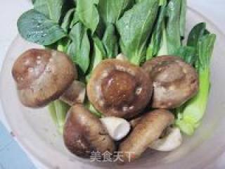Stir-fried Vegetables with Mushrooms recipe