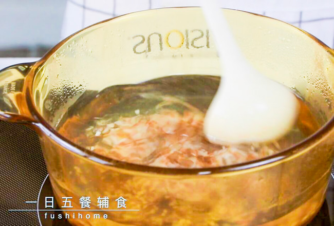 Cheese and Mushroom Chicken Congee recipe