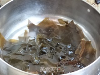 Carrots Mixed with Kelp recipe