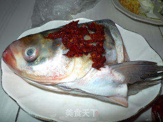 Chopped Pepper Fish Head recipe
