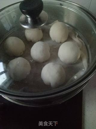 Homemade Bean Paste Buns recipe