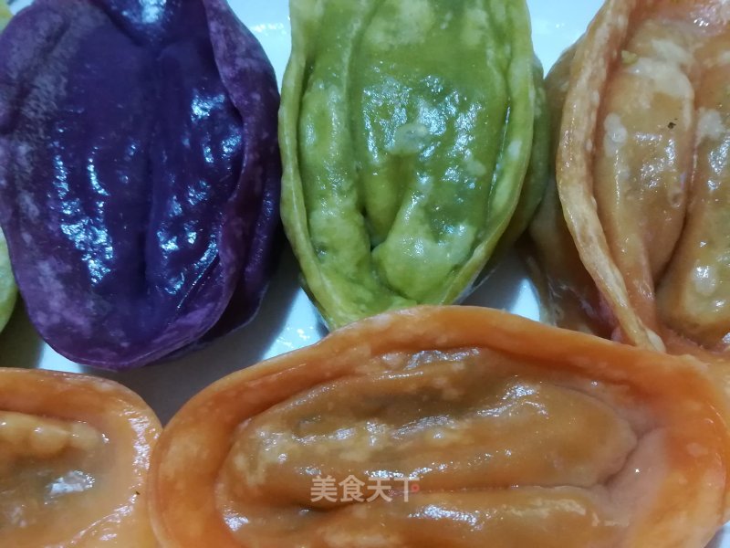 Colorful Ingot Steamed Dumplings recipe