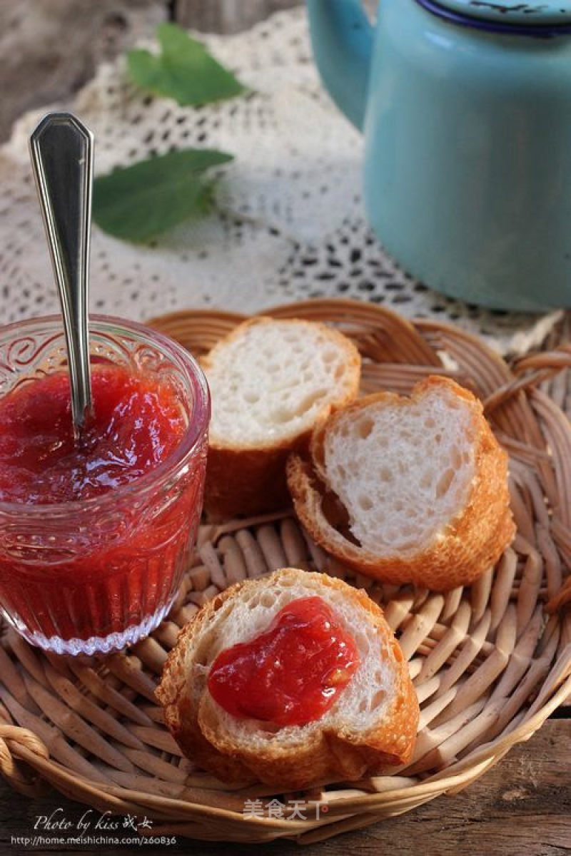 Seal The Sweetness---plum Jam recipe