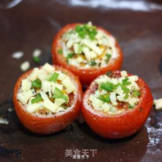 Classic, Delicious and Innovative Making-----baked Tomato Egg recipe