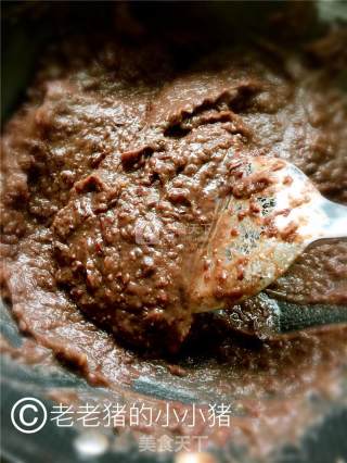Fruity Food: Red Bean Paste recipe