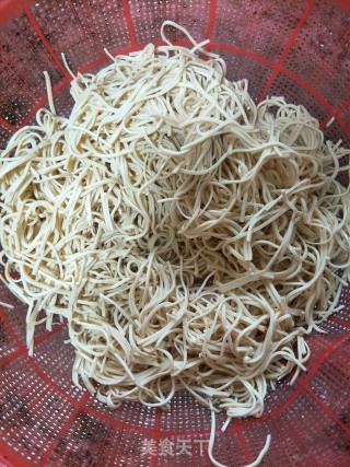 Boiled Dried Shreds recipe