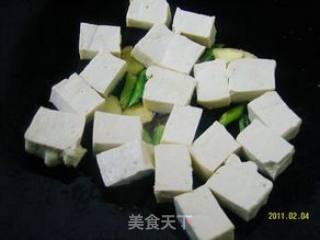 Slimming Nutrition Dishes [sea Oysters Roasted Tofu] recipe