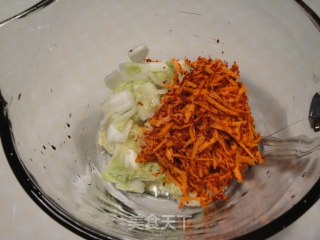 Homemade Korean Kimchi (cabbage) recipe