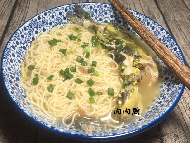 #trust之美#黄骨鱼面#肉肉厨 recipe