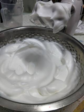 Coco Chiffon Cake-eight Inch Heart Shape recipe