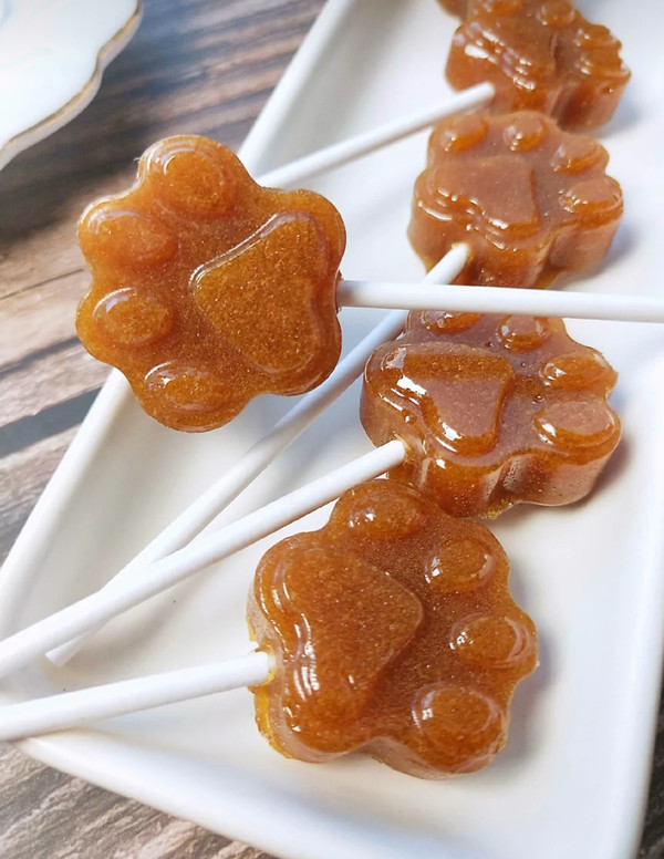 【sweetness】pear Juice Lollipop recipe