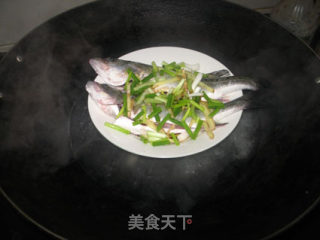 Steamed Sea Bass recipe