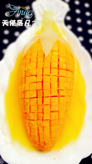 Help The Digestion of The Stomach and Intestines-orange Juice Corn Papaya recipe