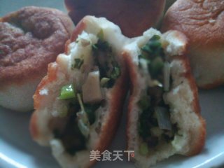 Vegetarian Shengjian recipe