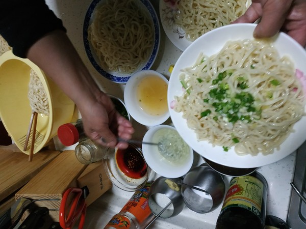 Sichuan Cold Noodles recipe