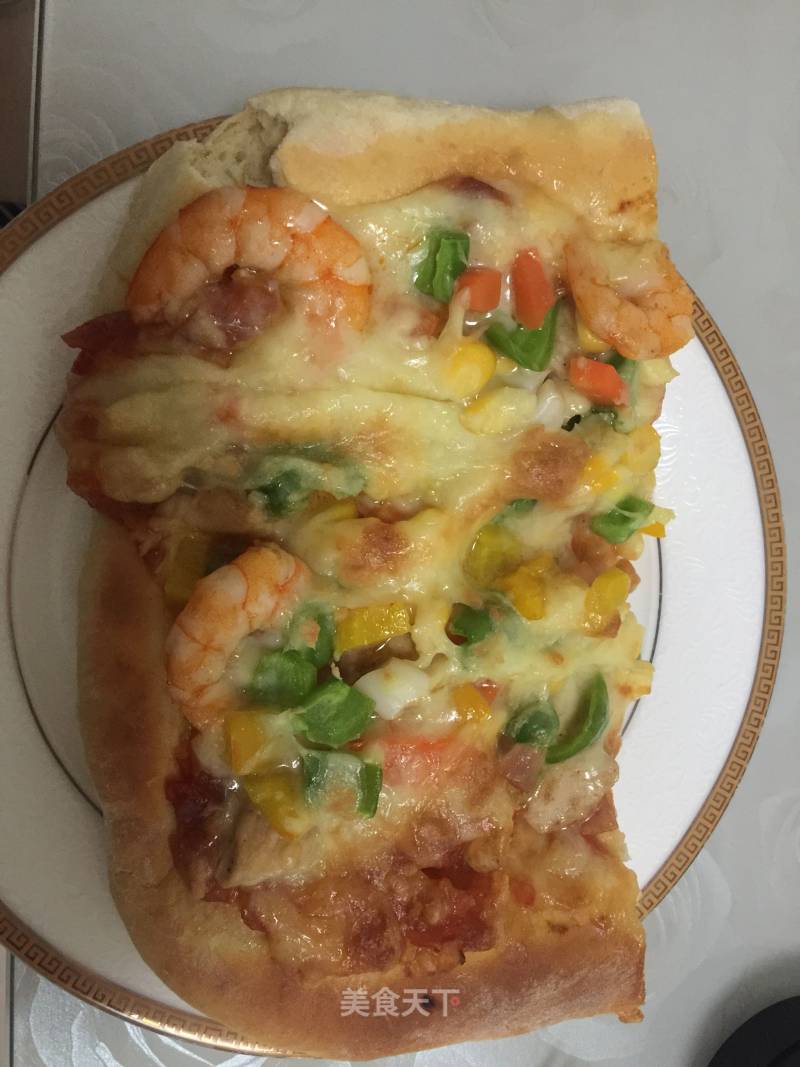 Bright Pizza recipe