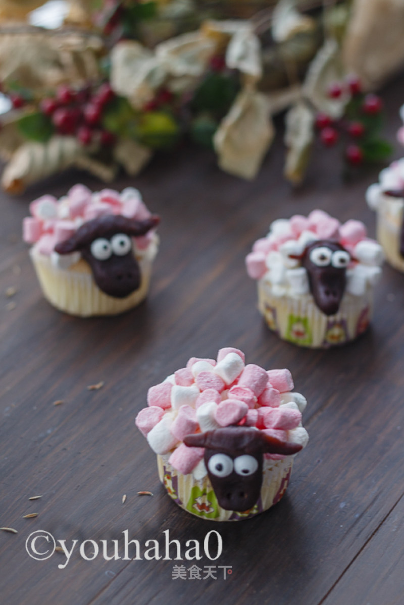 #aca Fourth Baking Competition and is Love to Eat Festival#little Sheep Cake recipe