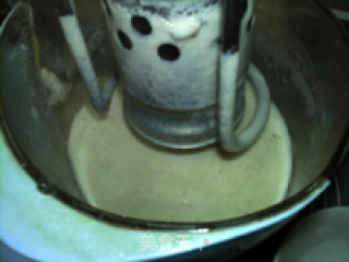 Soy Milk with Red Dates, Lily and Lotus Seeds recipe