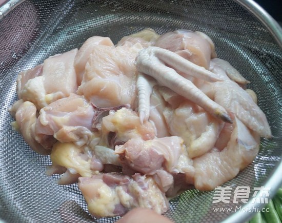 Xinjiang Large Plate Chicken recipe