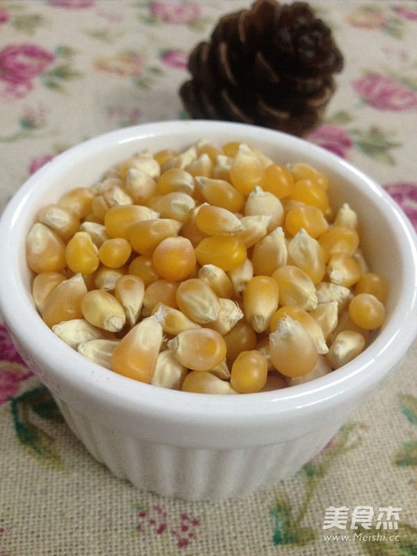 Popcorn recipe
