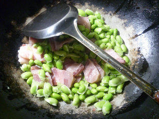 Bacon Oil Tofu Edamame Soup recipe