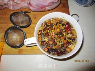 Marinated Rabbit Meat recipe
