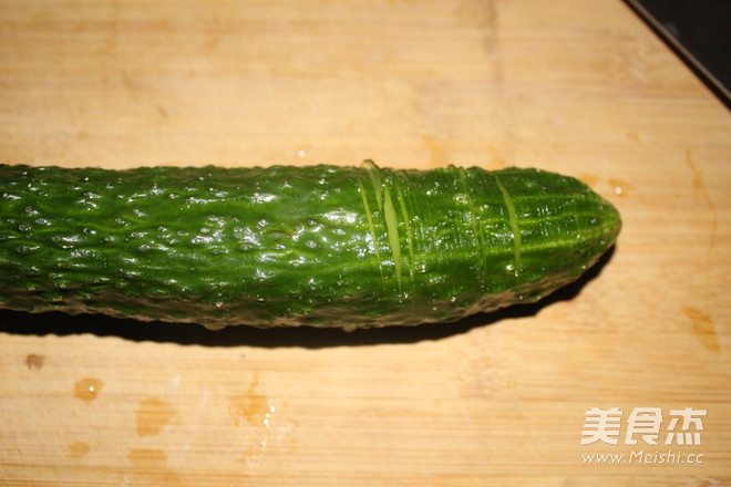 Panlong Cucumber recipe