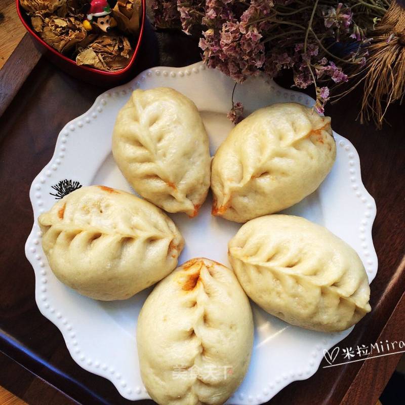 Cumin Beef Bun recipe