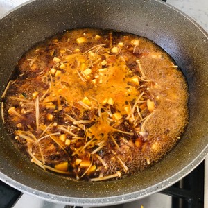 Reduced Fat Hot and Sour Soup recipe