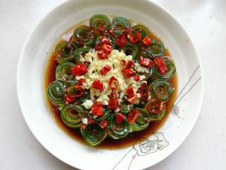 Cucumber Rolls recipe
