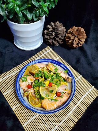 Thai Lemon Shrimp recipe