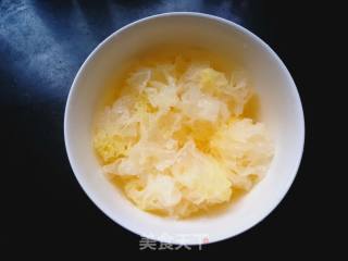 Rock Sugar Tremella Soup recipe