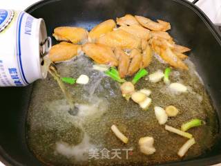 Beer Chicken Wings recipe