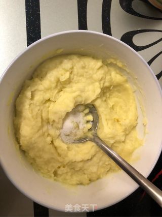 Baked Mashed Potato Tower recipe