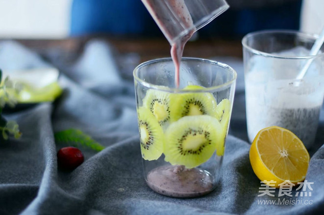 Super Cute Kiwi Smoothie recipe