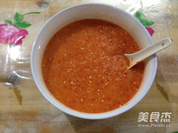 Garlic Chili Sauce recipe