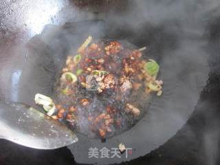 Tofu with Mushroom Minced Meat recipe