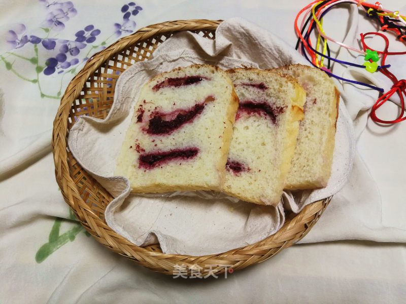Chinese Bayberry Toast recipe