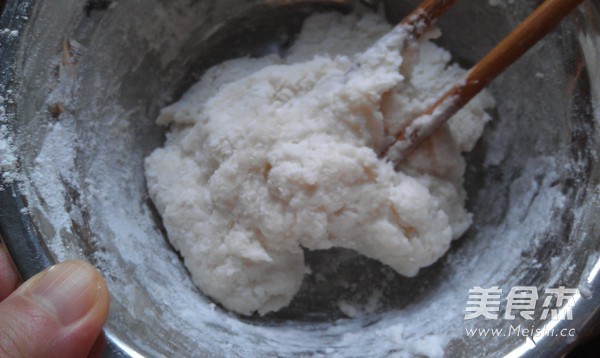 Sesame Glutinous Rice Ball recipe